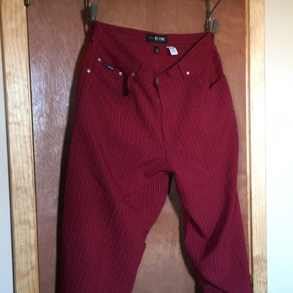 Vintage pinstripe pant